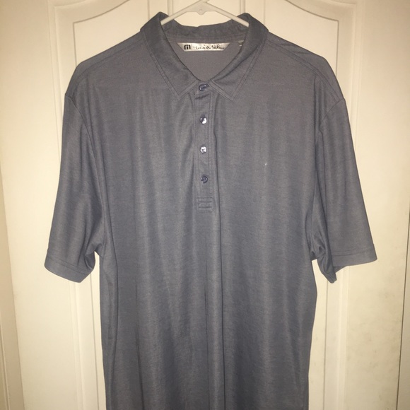 Travis Mathew Blue Ten Year Polo size XL - Picture 1 of 5